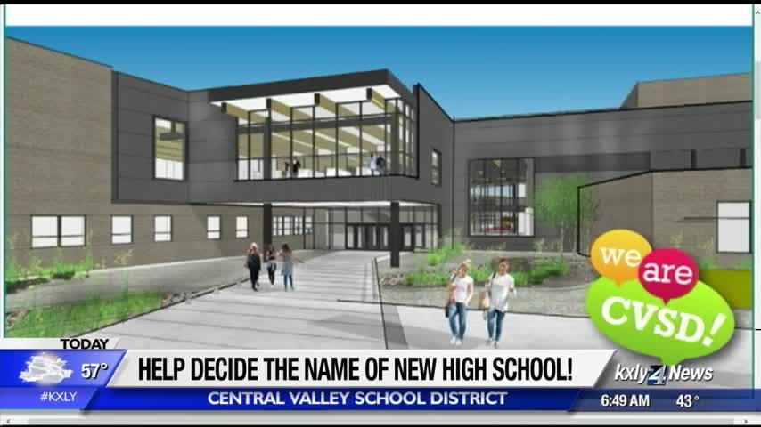 What should the new high school in Central Valley be called? Submit your idea