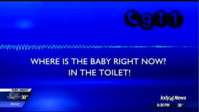 Woman gives birth to baby in toilet