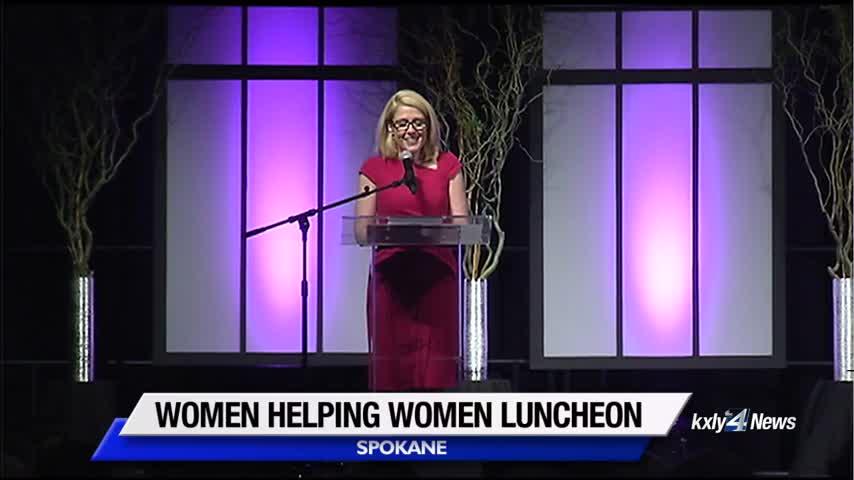 Women helping Women luncheon inspires, empowers women