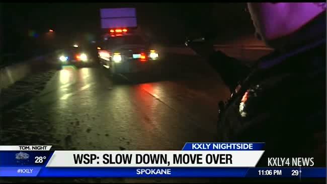 WSP reminds drivers to slow down, move over