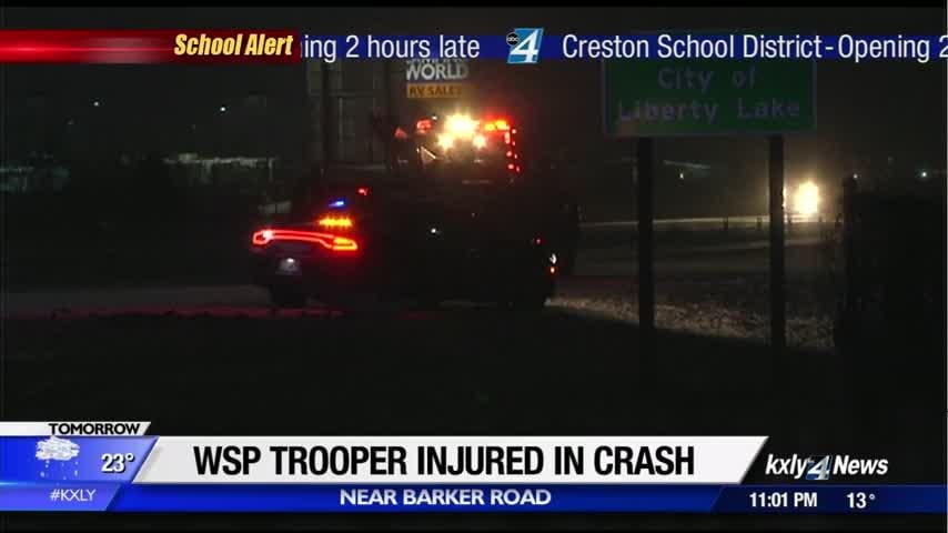 ‘I ran for my life,” WSP Trooper recounts frightening I-90 crash