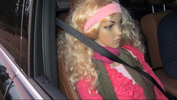 WSP cracking down on drivers who use mannequins to meet HOV lane requirements