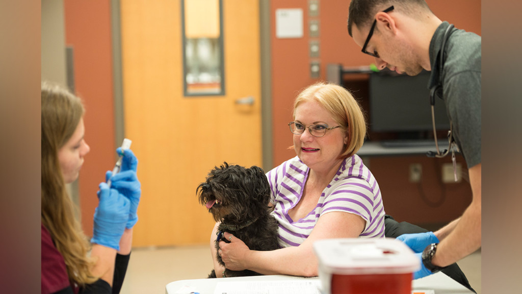 WSU nursing and veterinary medicine hosting Healthy People + Healthy Pets clinic
