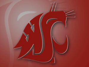 Cougars rout Huskies on senior day