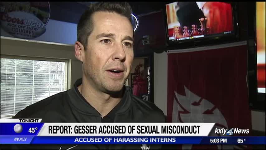 WSU responds to sexual harassment allegations against Jason Gesser