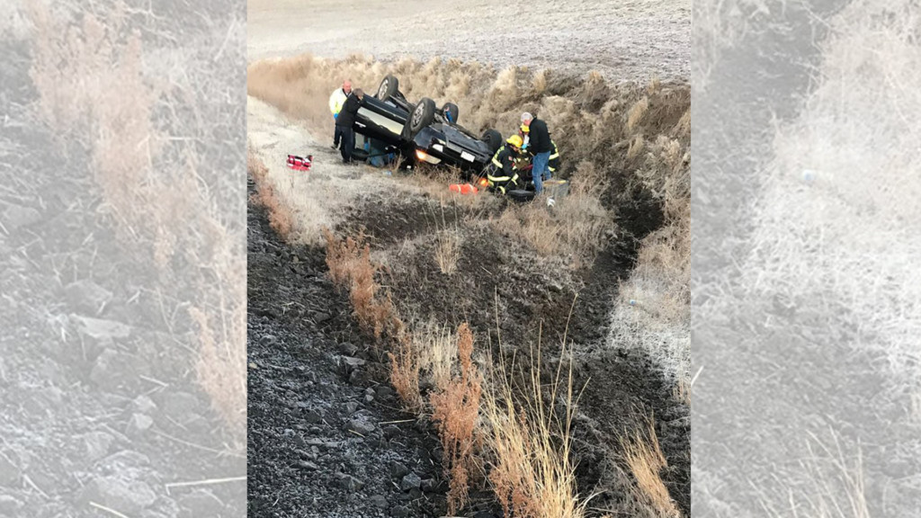 Two WSU students injured in rollover crash