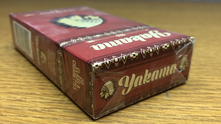 ‘We’re not mascots’: Local lawyer sues New York company over Yakama-brand cigarettes