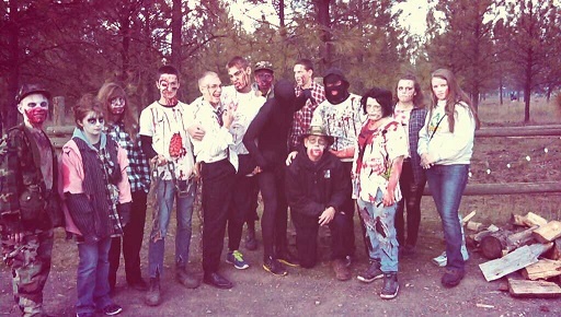 Hike with zombies at Riverside State Park on Oct. 19