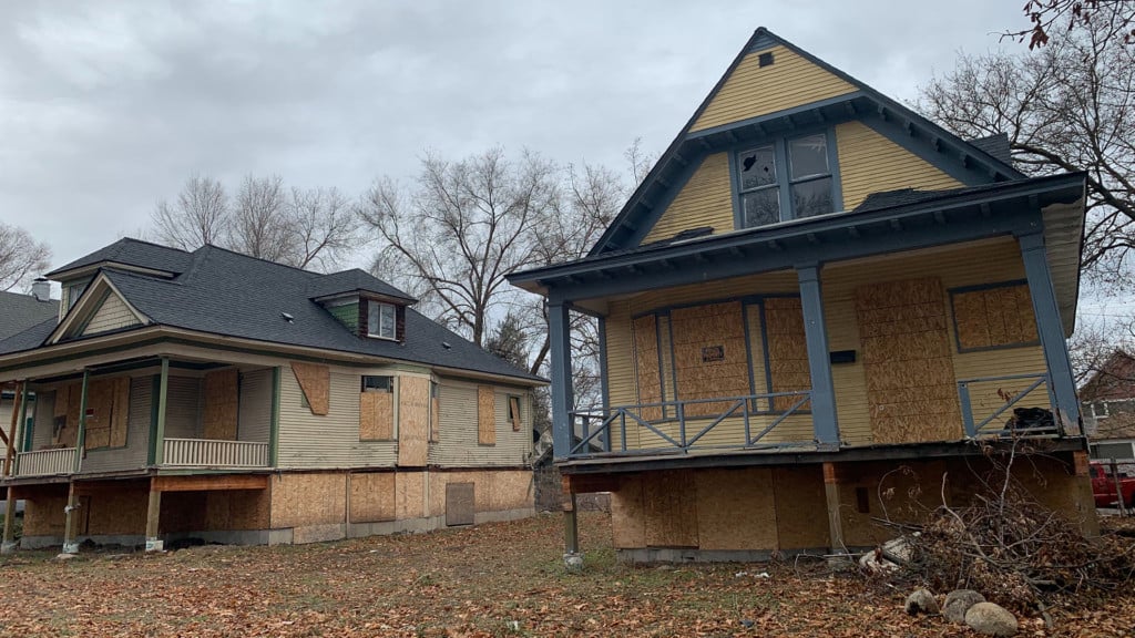 Abandoned homes to become affordable housing units in West Central neighborhood