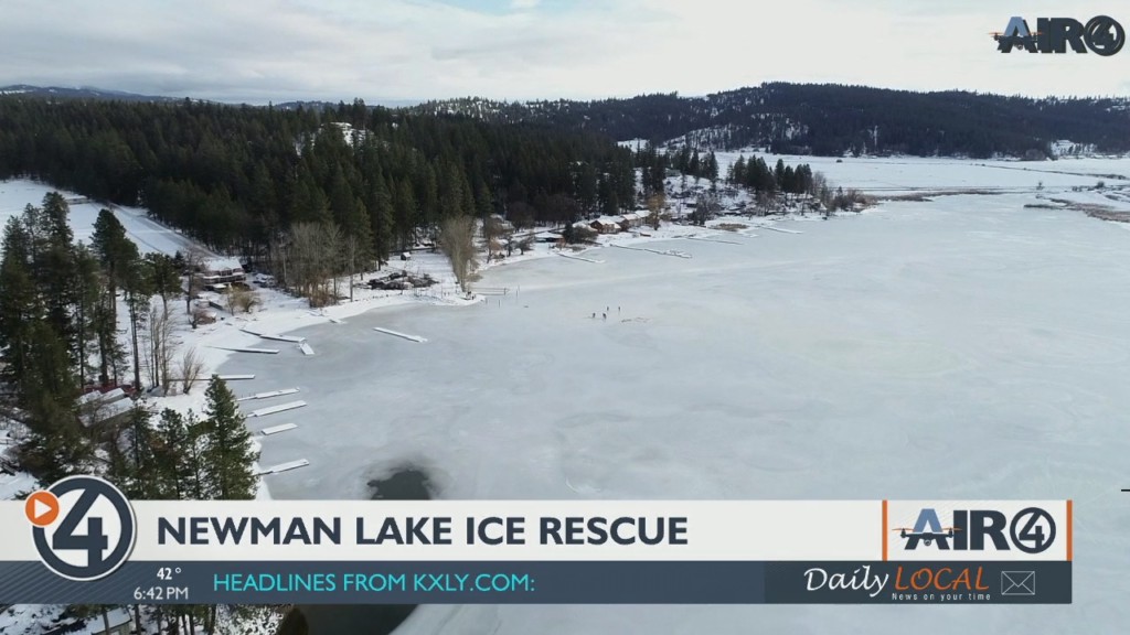 Air 4 Adventure: Newman Lake ice rescue