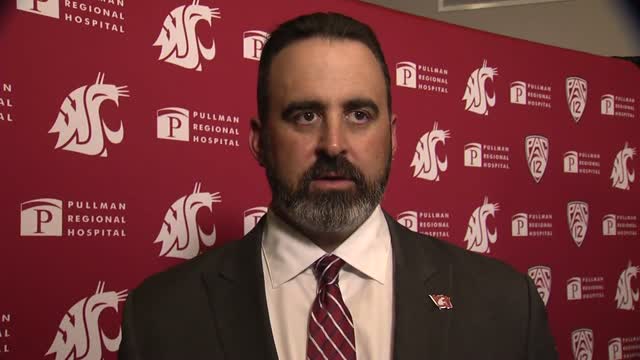 Nick Rolovich details what he expects so far for the 2020 Cougar football season