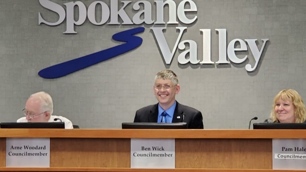 Ben Wick has been elected to serve as the Mayor of Spokane Valley
