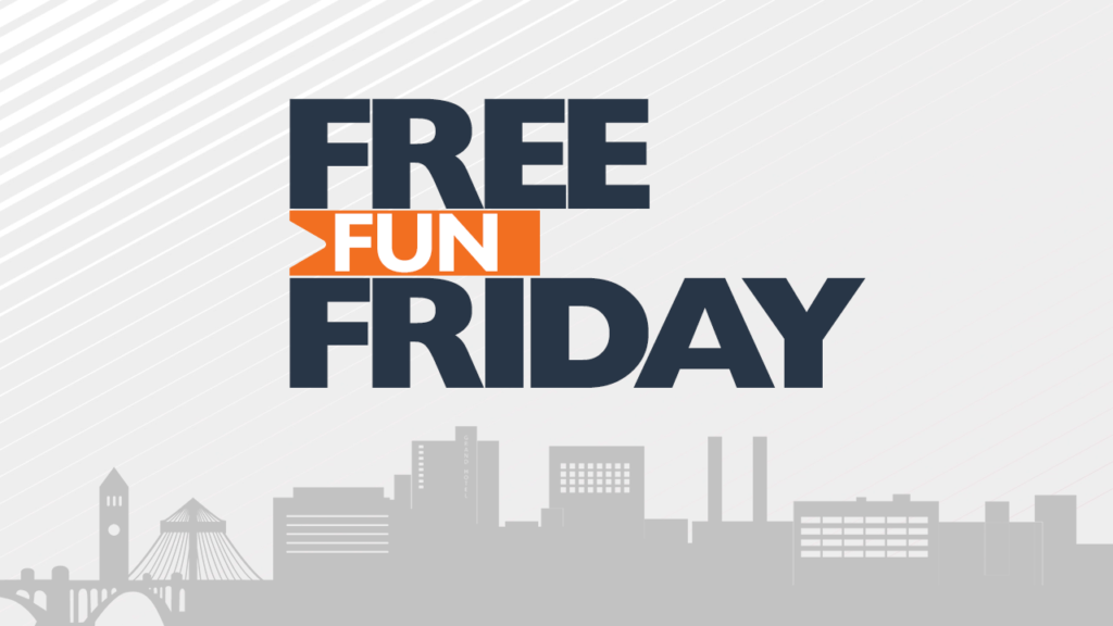 Free Fun Friday graphic