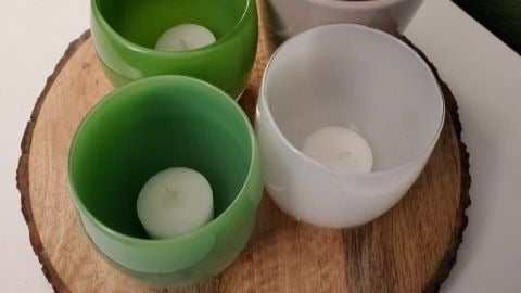 glassybaby candle votives