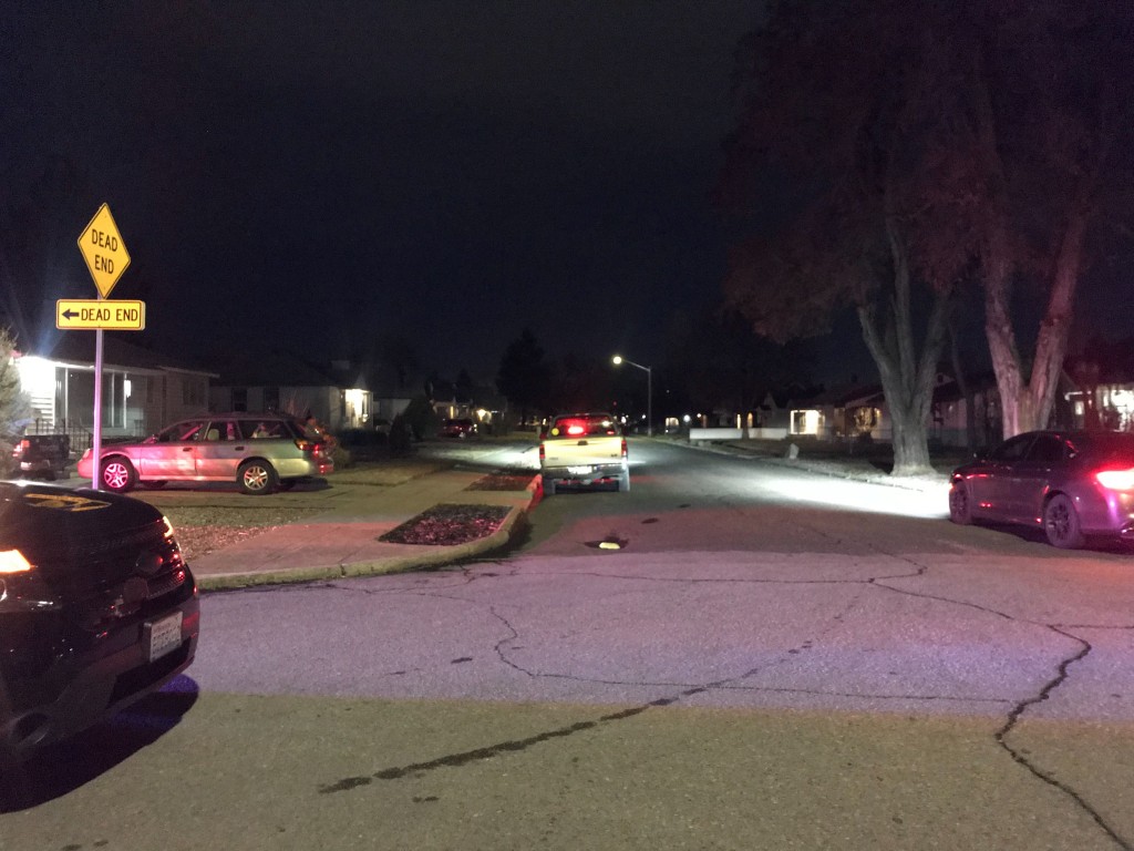 Car chase ends in East central