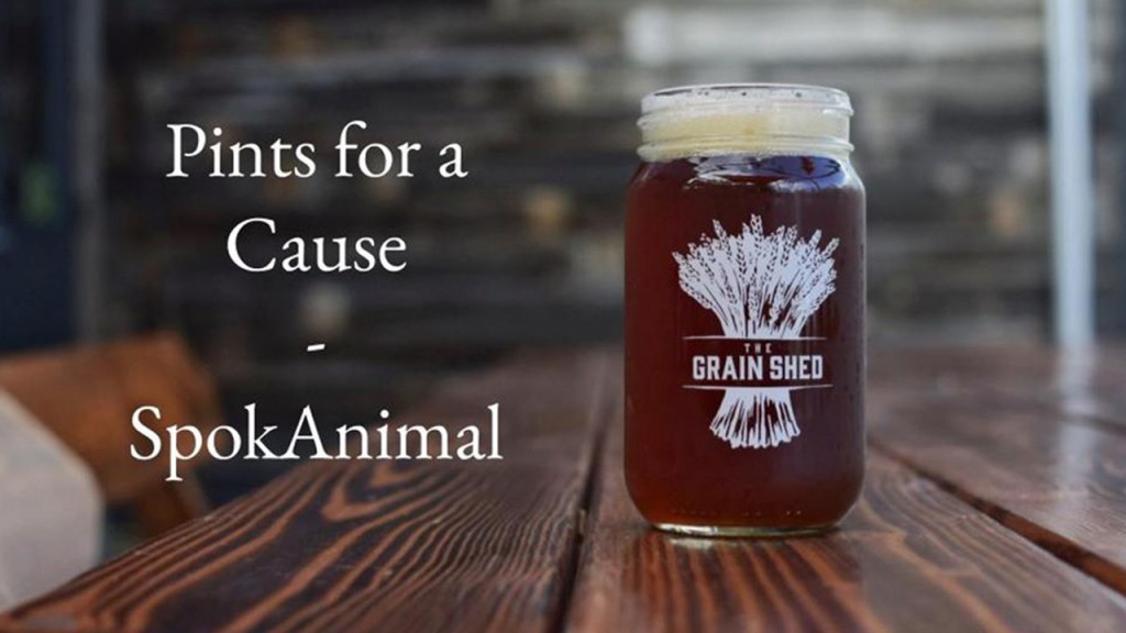Pints for a cause happening at the Grain Shed