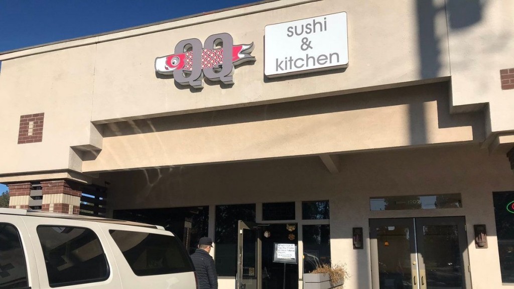 QQ sushi and kitchen