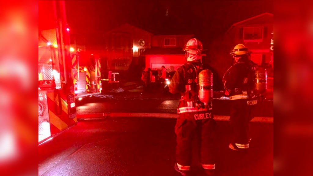Spokane fire responds to house