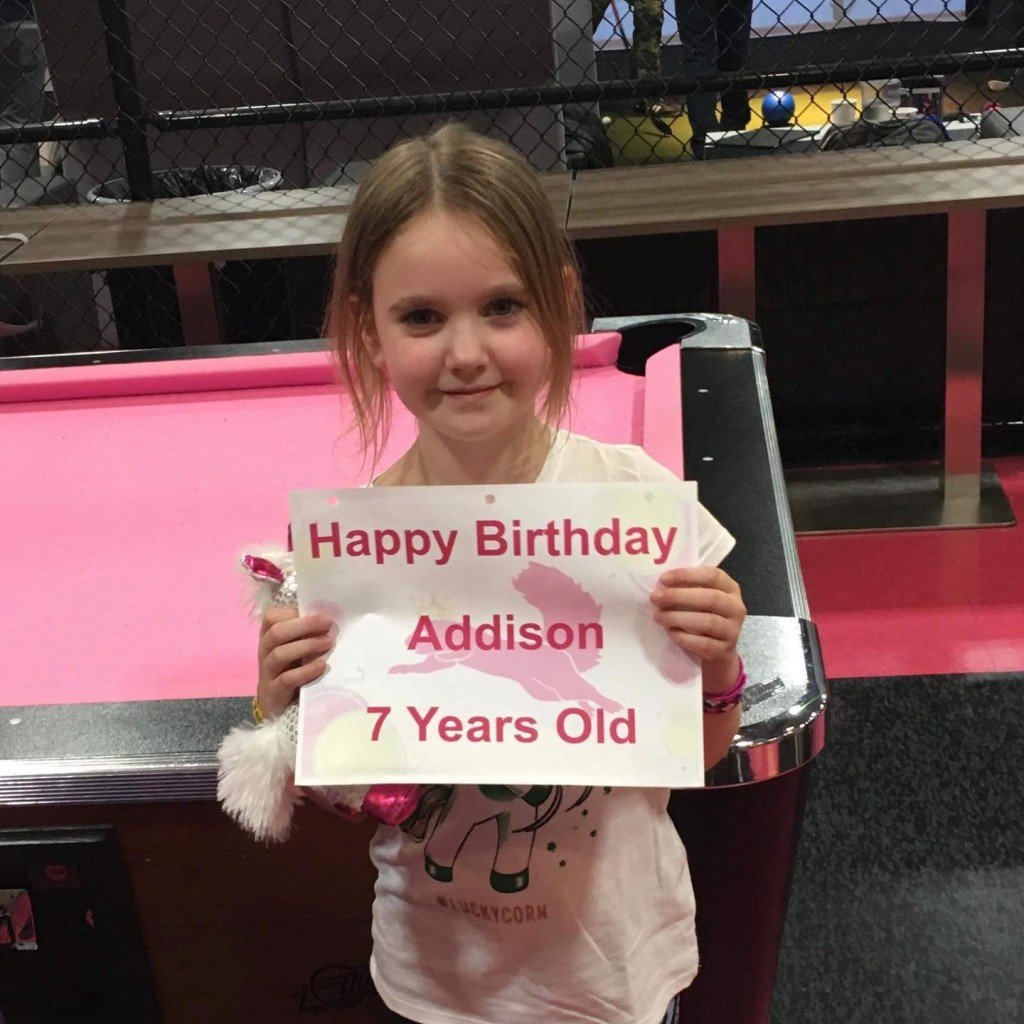 ADDISON BIRTHDAY GIRL