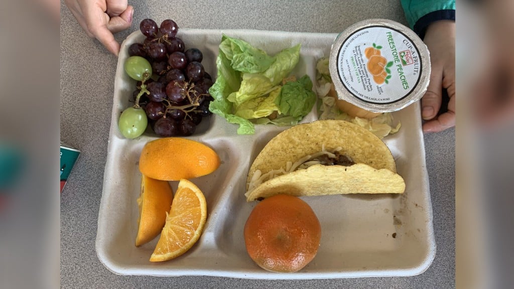 Cheney School Lunch