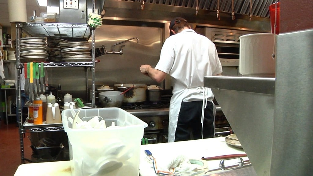 Local restaurants are hoping for a boost from Restaurant Week as they battle their biggest minimum wage increase yet.