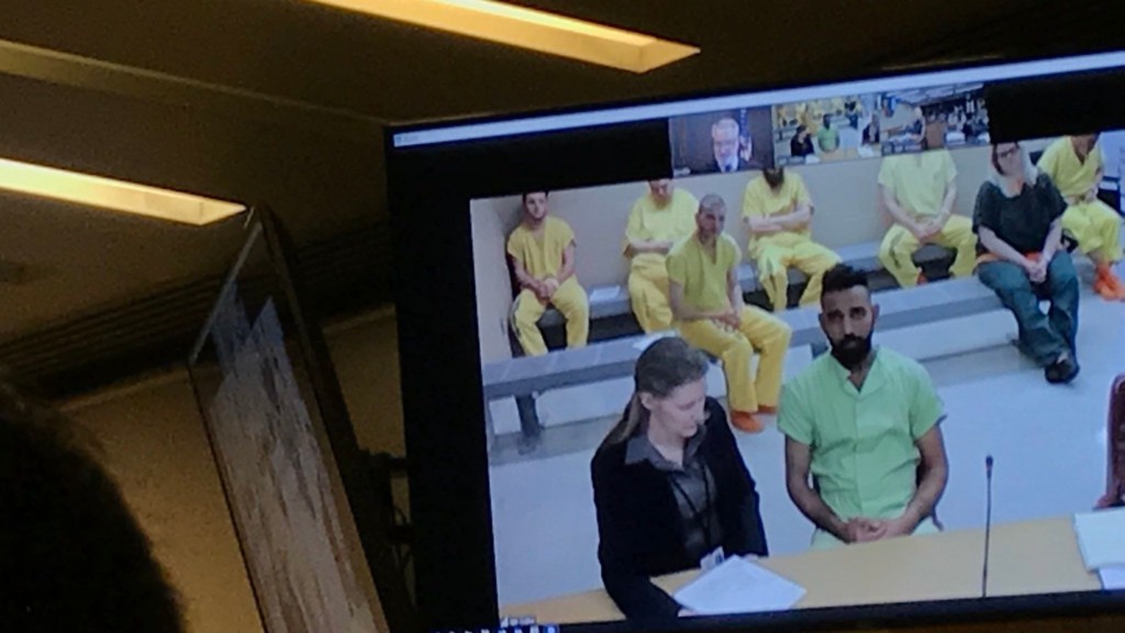 Yasir Darraji makes his first court appearance