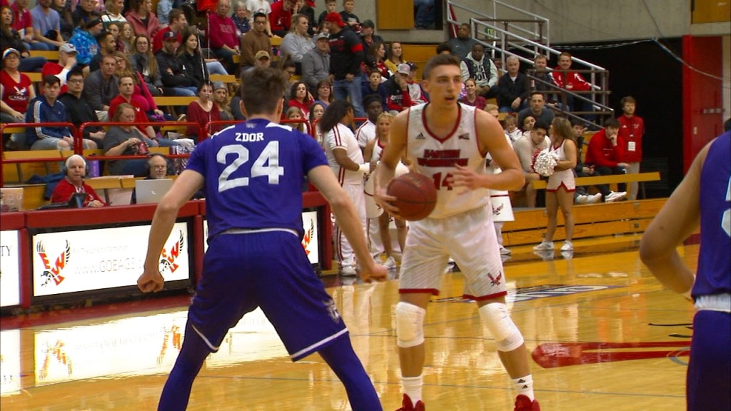 Eastern Washington clinches the outright Big Sky regular season with win over Weber State