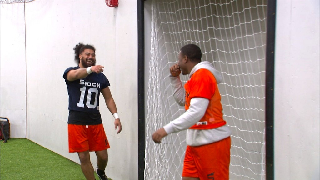 The Spokane Shock held their first day of 2020 training camp in Post Falls