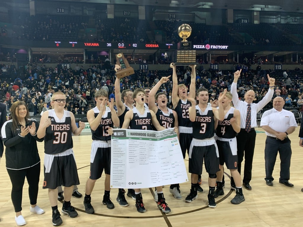 The Odessa Tigers take down Yakama Nation Tribal for their first state championship
