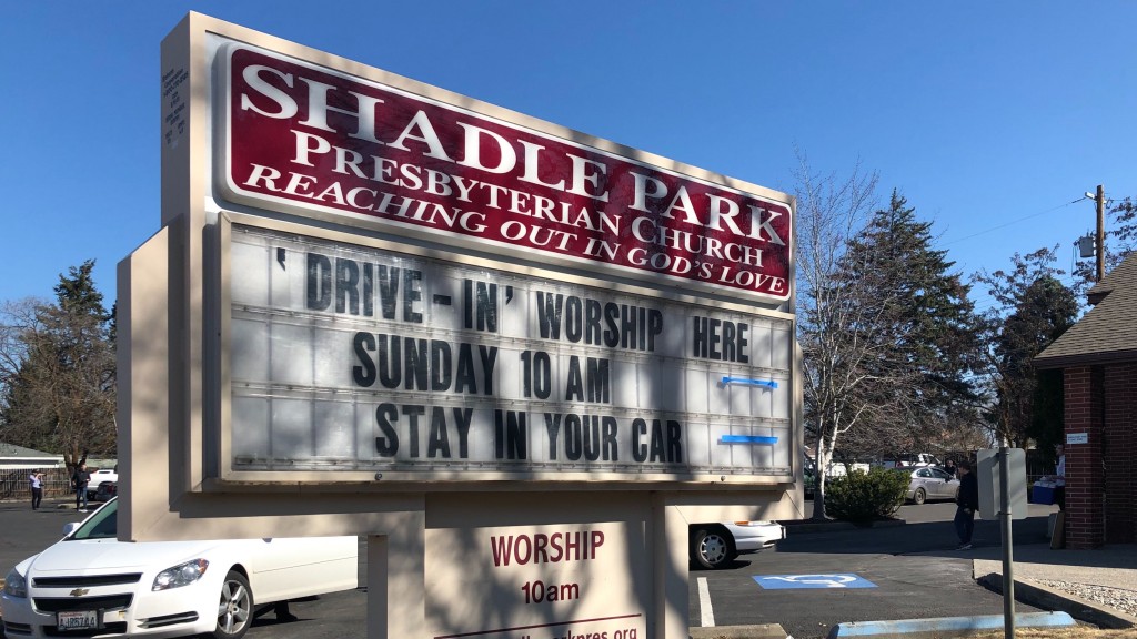 Spokane church holds drive-in worship service to combat spread of COVID-19