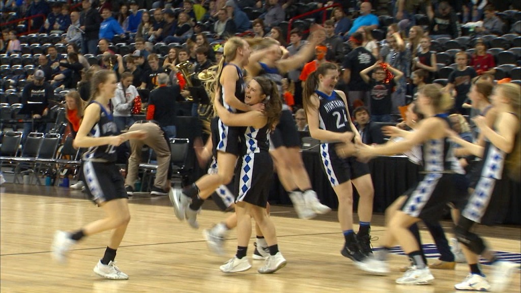 The Oakesdale girls upset No. 1-seeded Pomeroy