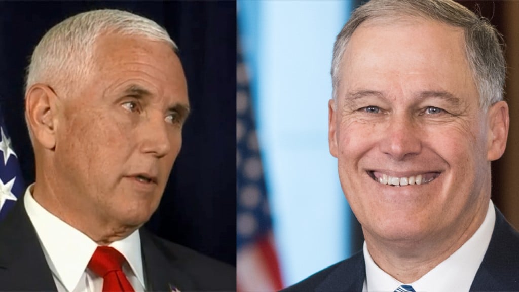 Pence to meet with Jay Inslee