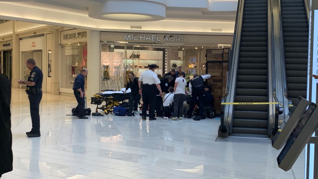 Boy thrown from Mall of America balcony back in school