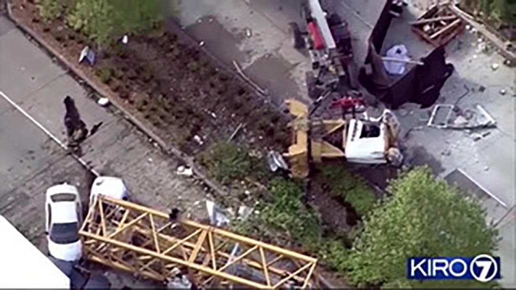 College freshman was 1 of 4 people killed by a falling crane in Seattle