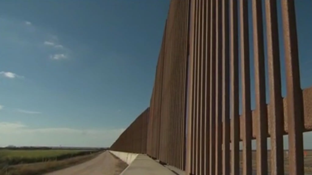 Here’s where the money for the border wall is coming from