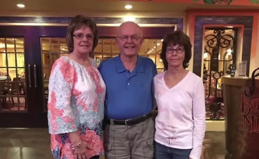 Man meets biological family at 72 years old