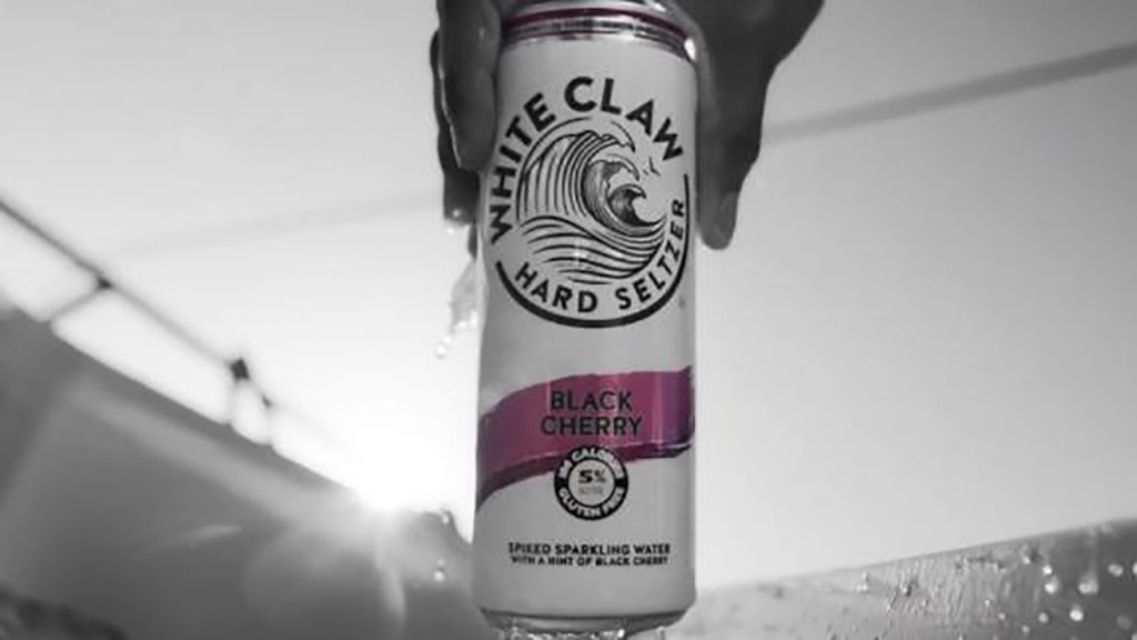 Why America has a White Claw shortage