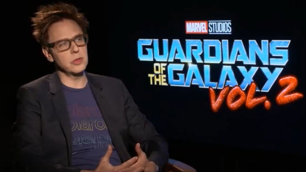 James Gunn rehired for ‘Guardians of the Galaxy’ sequel