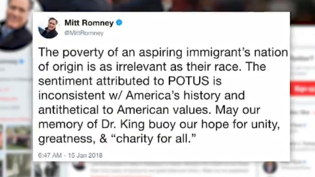 Romney: Trump’s comments ‘antithetical to American values’