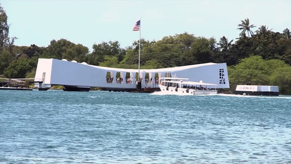 A first: No USS Arizona survivor at Pearl Harbor ceremonies