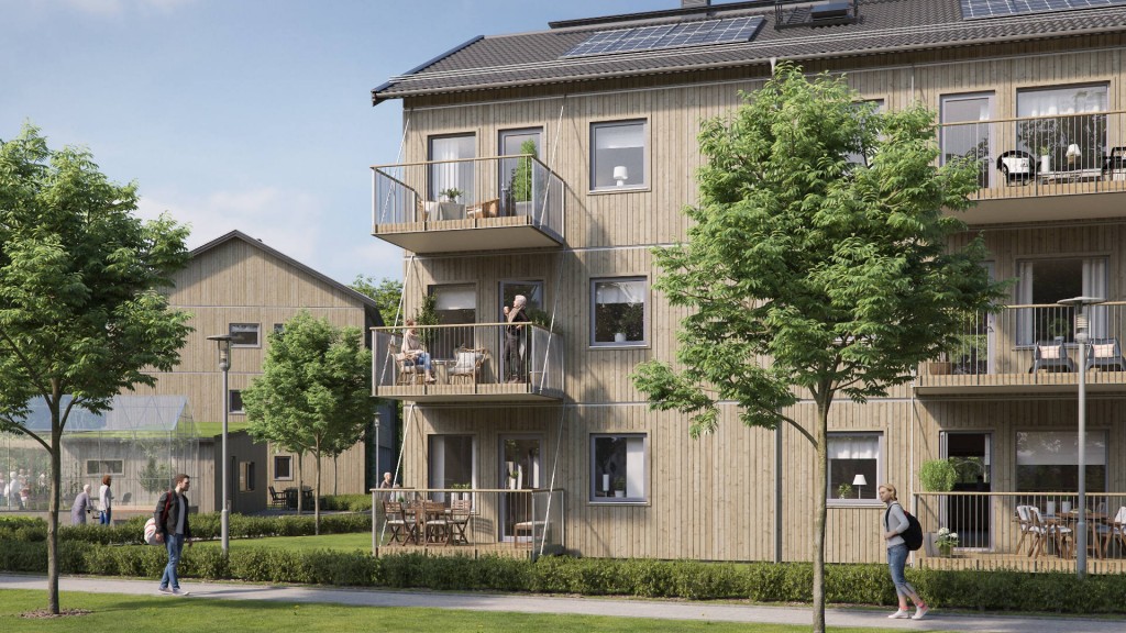 Ikea and Queen of Sweden design homes for people with dementia