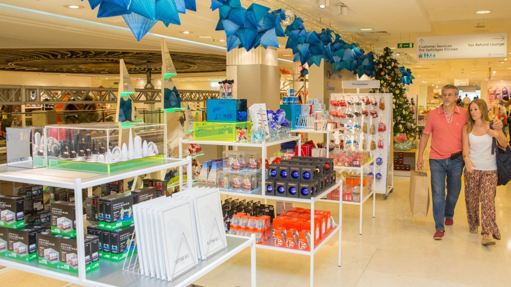 UK department store Selfridges opens Christmas shop … in July