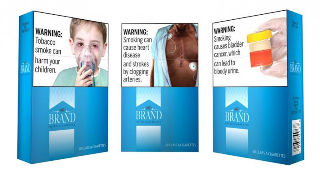 FDA reveals proposed graphic warnings for cigarette packs and ads