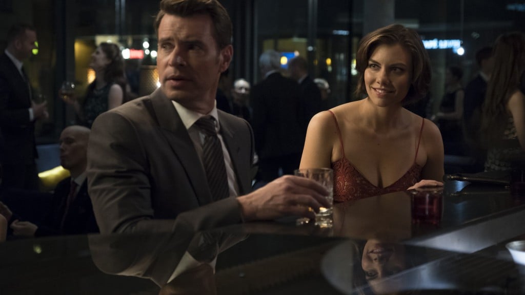 ‘Whiskey Cavalier’ serves up spy games as Oscars chaser