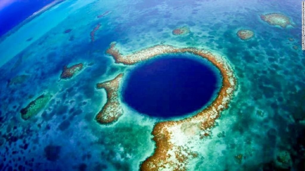 Dispatches from the bottom of Belize’s Blue Hole
