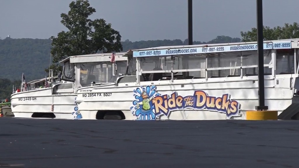 Branson duck boat service won’t operate in 2019 after deadly sinking