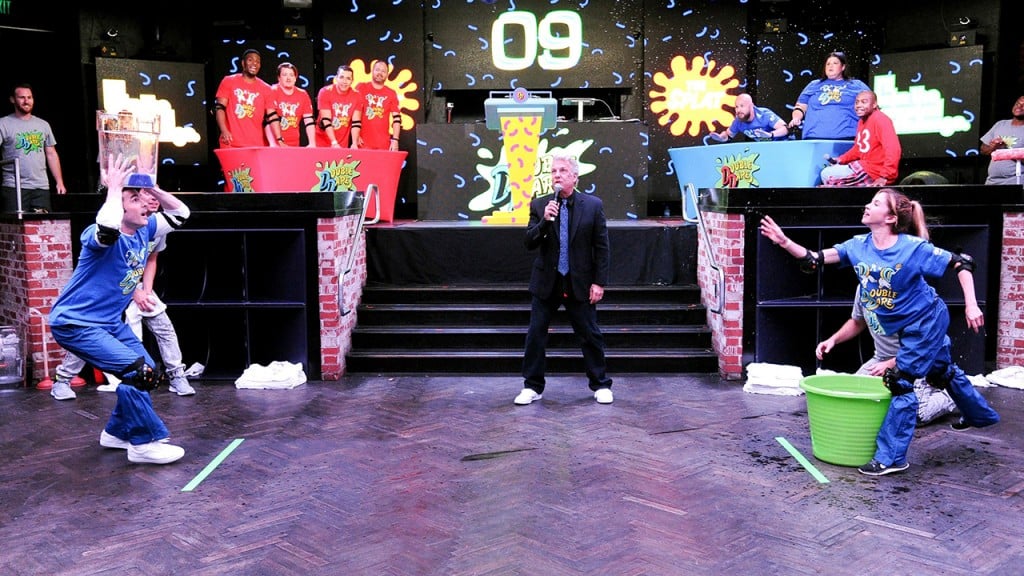 ‘Double Dare’ is coming back to Nickelodeon