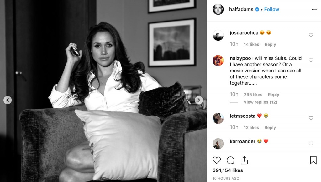 ‘Suits’ star publishes unseen photos of Meghan, Duchess of Sussex