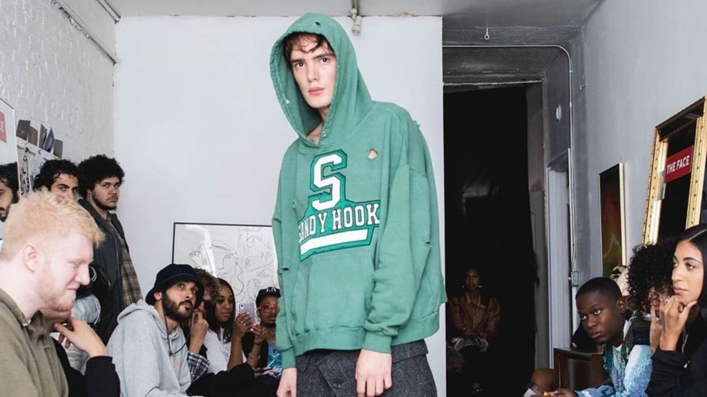 Fashion brand sparks outrage over school shooting-themed hoodies