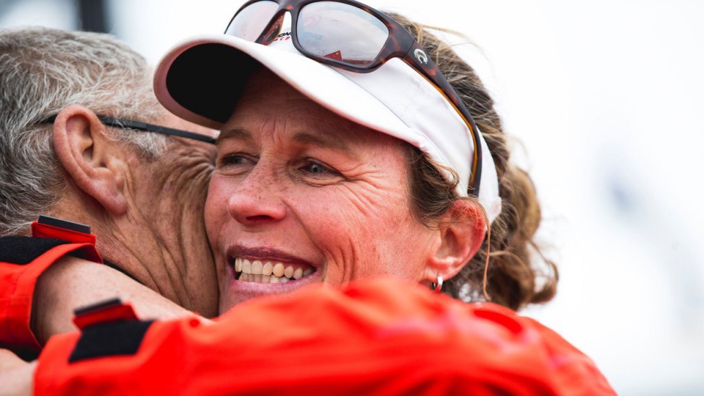 Women make history on winning Volvo Ocean Race crew